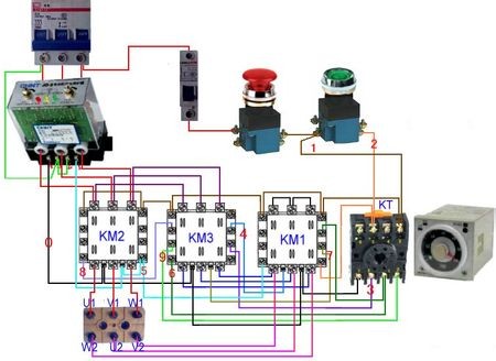 CJX2交流接觸器 打米機(jī) 啟動(dòng)按鈕 關(guān)閉按鈕 11W電機(jī) 接線(xiàn)圖 - 已回答 - 搜搜問(wèn)問(wèn)