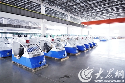 新質(zhì)生產(chǎn)力在棗莊新遠(yuǎn)大研發(fā)生產(chǎn)線上快速奔涌