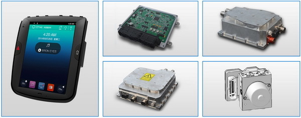 長(zhǎng)江EV精彩亮相2016新能源汽車成果展